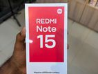 Xiaomi Redmi Note 15 8GB/256GB (Brand New)
