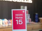 Xiaomi Redmi Note 15 8Gb 256GB (Brand New)