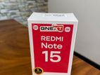 Xiaomi Redmi Note 15 8GB 256GB (Brand New)