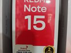 Xiaomi Redmi Note 15 8GB 256GB (Brand New)