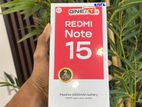 Xiaomi Redmi Note 15 8GB 256GB (Brand New)