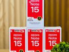 Xiaomi Redmi Note 15 8GB 256GB (Brand New)