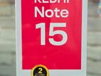 Xiaomi Redmi Note 15 8GB 256GB (Brand New)
