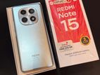 Xiaomi Redmi Note 15 8GB 256GB GENXT (Brand New)
