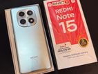Xiaomi Redmi Note 15 8GB 256GB GENXT (Used)