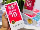 Xiaomi Redmi Note 15 8GB/256GB GNEXT (Brand New)