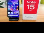 Xiaomi Redmi Note 15 8GB 256GB Network 5G (Used)