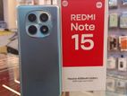 Xiaomi Redmi Note 15 8GB 256GB (Used)