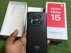 Xiaomi Redmi Note 15 8GB 256GB (Used)