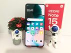 Xiaomi Redmi Note 15 8GB 256GB (Used)