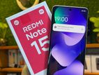 Xiaomi Redmi Note 15 8GB 256GB (Used)