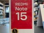 Xiaomi Redmi Note 15 8GB RAM 256GB (Brand New)