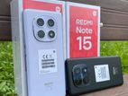 Xiaomi Redmi Note 15 8GB RAM / 256GB ROM (Brand New)