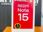 Xiaomi Redmi Note 15 8GB,256GB ANDROID (Brand New)