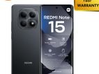 Xiaomi Redmi Note 15 8GB+256GB (Brand New)