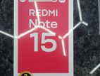 Xiaomi Redmi Note 15 8GB+256GB (Brand New)