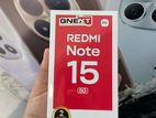 Xiaomi Redmi Note 15 8GB256GB (Brand New)