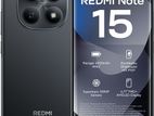 Xiaomi Redmi Note 15 8GB+256GB (Brand New)