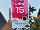 Xiaomi Redmi Note 15 8GB286GB (Brand New)