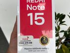 Xiaomi Redmi Note 15 8GG 256GB (Brand New)