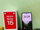 Xiaomi Redmi Note 15 Black (Used)