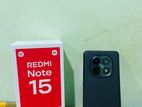 Xiaomi Redmi Note 15 Black (Used)