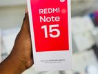 Xiaomi Redmi Note 15 (Brand New)