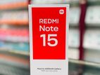 Xiaomi Redmi Note 15 (Brand New)