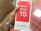 Xiaomi Redmi Note 15 (Brand New)