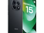 Xiaomi Redmi Note 15 (Brand New)