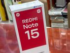 Xiaomi Redmi Note 15 (Brand New)