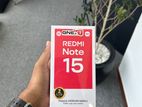 Xiaomi Redmi Note 15 (Brand New)