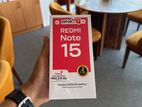 Xiaomi Redmi Note 15 (Brand New)
