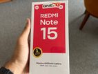 Xiaomi Redmi Note 15 (Brand New)