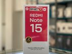 Xiaomi Redmi Note 15 (Brand New)