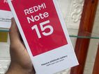 Xiaomi Redmi Note 15 (Brand New)