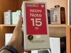 Xiaomi Redmi Note 15 (Brand New)