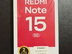 Xiaomi Redmi Note 15 (Brand New)