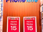 Xiaomi Redmi Note 15 (Brand New)