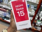Xiaomi Redmi Note 15 (Brand New)
