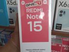 Xiaomi Redmi Note 15 (Brand New)