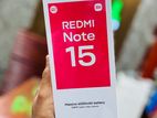 Xiaomi Redmi Note 15 (Brand New)
