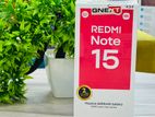 Xiaomi Redmi Note 15 (Brand New)