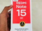Xiaomi Redmi Note 15 (Brand New)