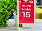 Xiaomi Redmi Note 15 (Brand New)