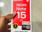 Xiaomi Redmi Note 15 (Brand New)