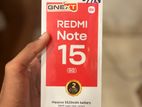 Xiaomi Redmi Note 15 (Brand New)