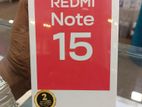 Xiaomi Redmi Note 15 (Brand New)