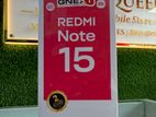 Xiaomi Redmi Note 15 (Brand New)