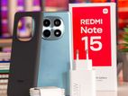 Xiaomi Redmi Note 15 (Brand New)